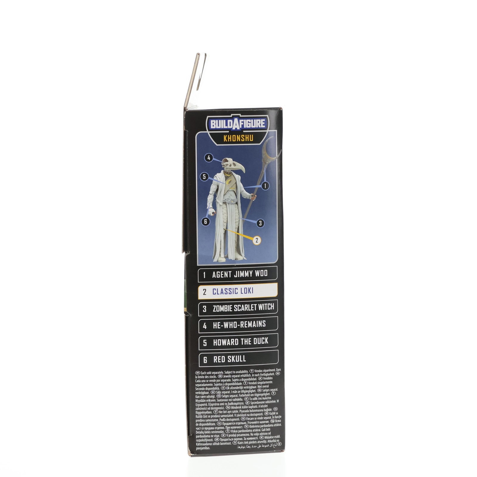 【中古即納】[FIG] ロキ(クラシック) 「ロキ」 マーベル・レジェンド MCUシリーズ 6インチ・アクション フィギュア ハズブロ(20221123)