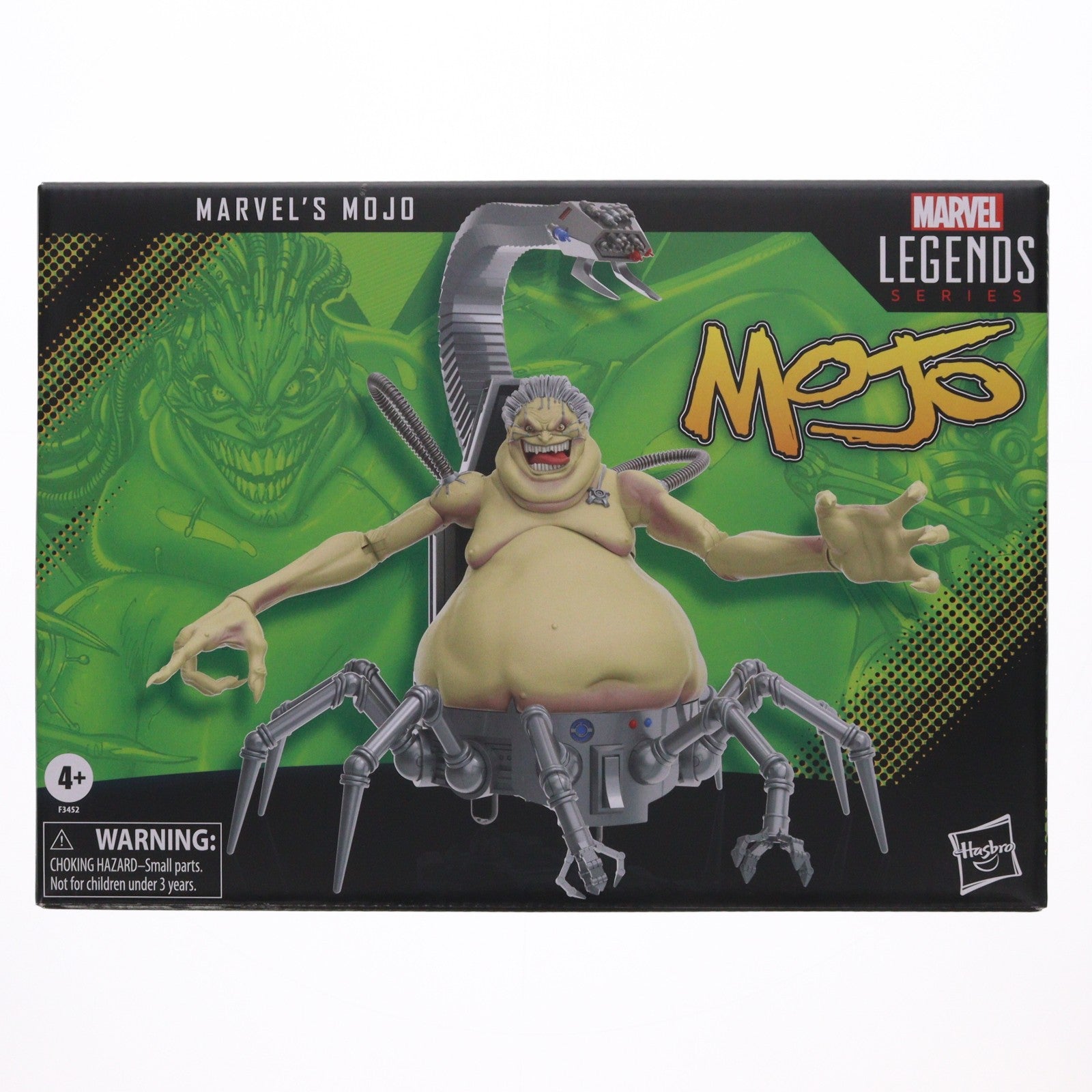 【中古即納】[FIG] マーベル・レジェンド モジョー[コミック] X-MEN(エックスメン) 完成品 6インチ・アクションフィギュア ハズブロ(20221123)