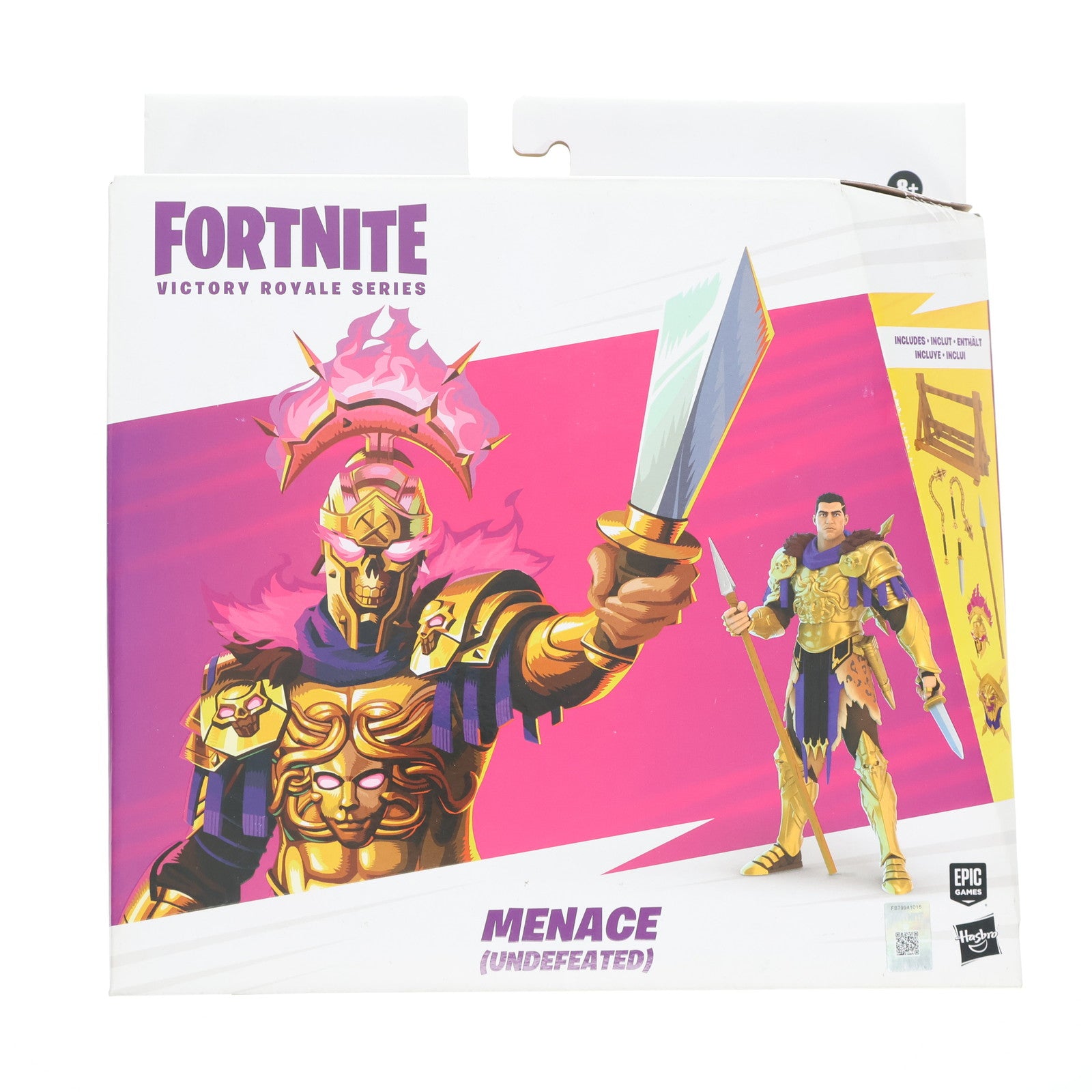 【中古即納】[FIG] ビクトリーロイヤル デラックスコレクション シリーズ3 6インチ・アクションフィギュア メニス(アンディフィーテッド) フォートナイト 完成品 可動フィギュア ハズブロ/ホットトイズ(20221123)