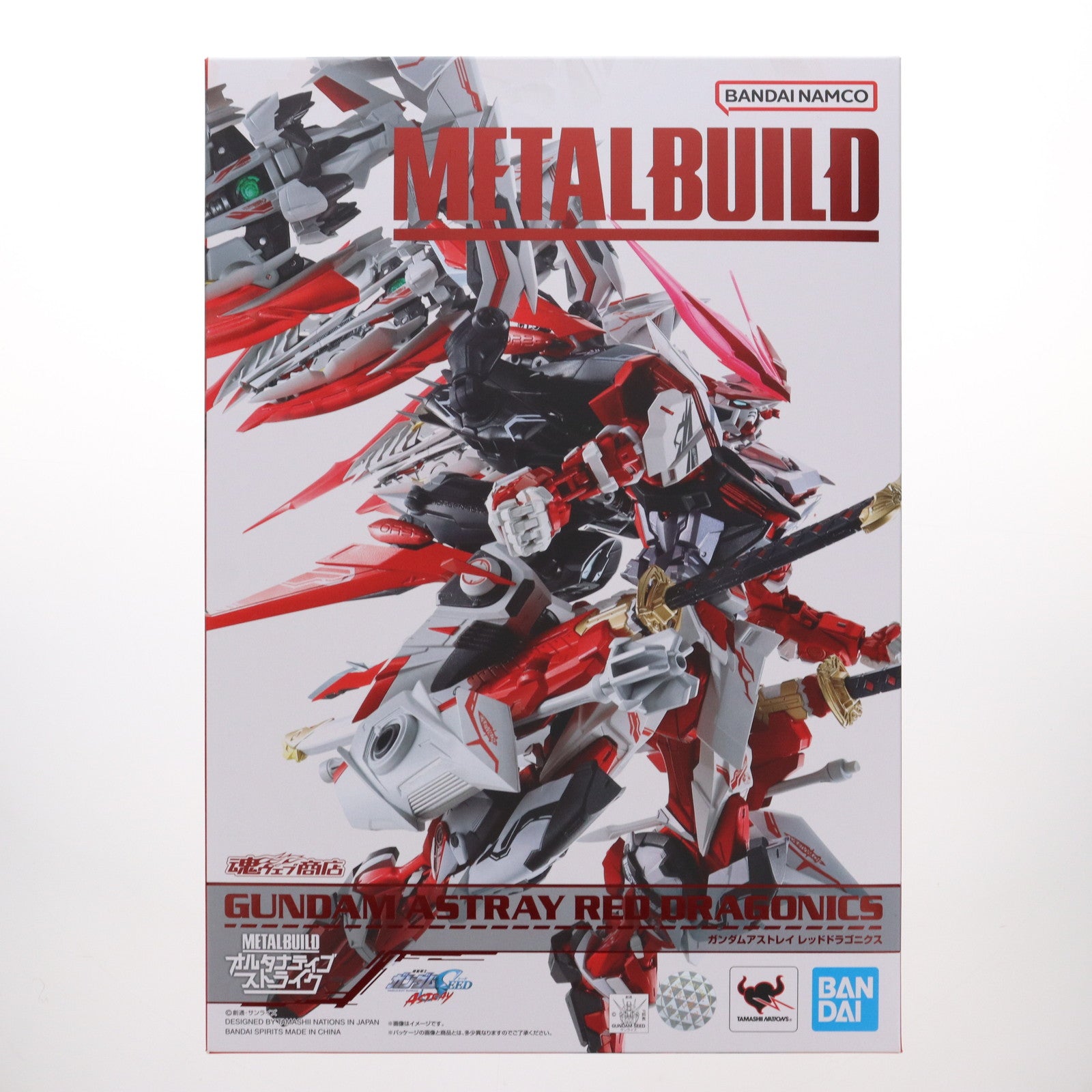 【中古即納】[FIG] (二次出荷)METAL BUILD ガンダムアストレイ レッドドラゴニクス 「機動戦士ガンダムSEED DESTINY ASTRAY R」 魂ウェブ商店限定 フィギュア バンダイスピリッツ(20221031)