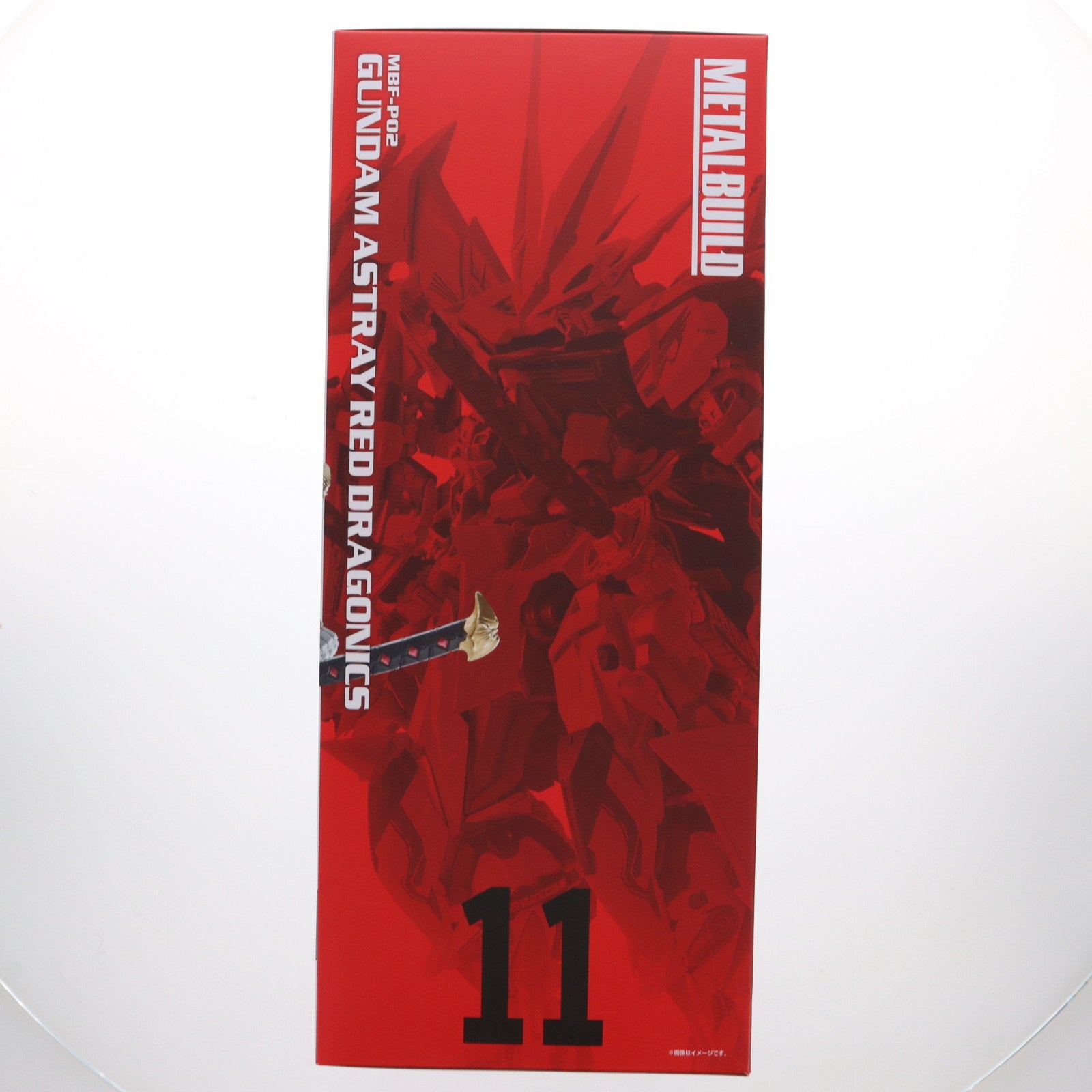 【中古即納】[FIG] (二次出荷)METAL BUILD ガンダムアストレイ レッドドラゴニクス 「機動戦士ガンダムSEED DESTINY ASTRAY R」 魂ウェブ商店限定 フィギュア バンダイスピリッツ(20221031)