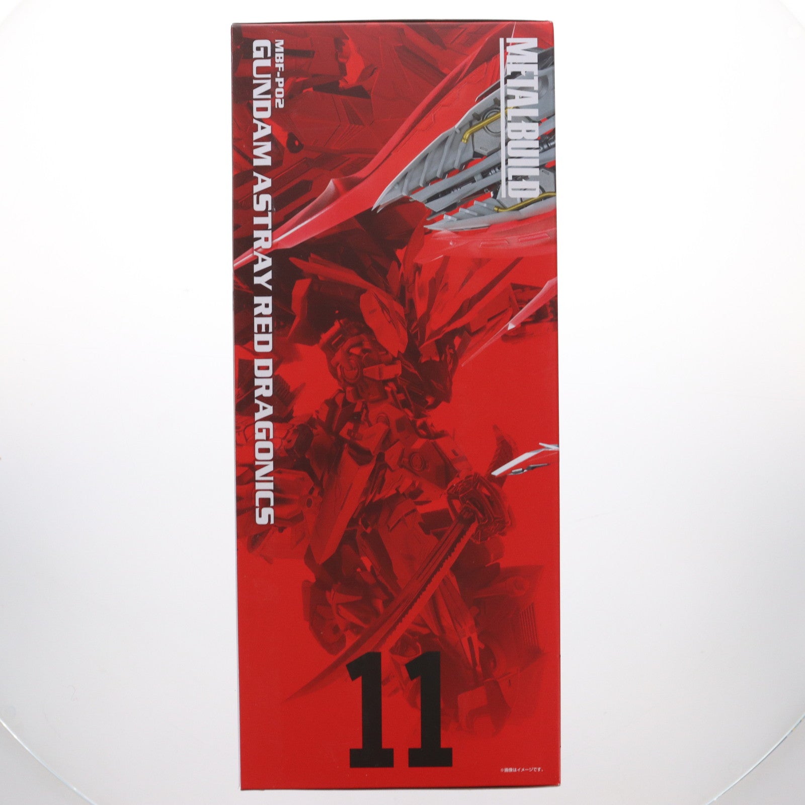 【中古即納】[FIG] (二次出荷)METAL BUILD ガンダムアストレイ レッドドラゴニクス 「機動戦士ガンダムSEED DESTINY ASTRAY R」 魂ウェブ商店限定 フィギュア バンダイスピリッツ(20221031)