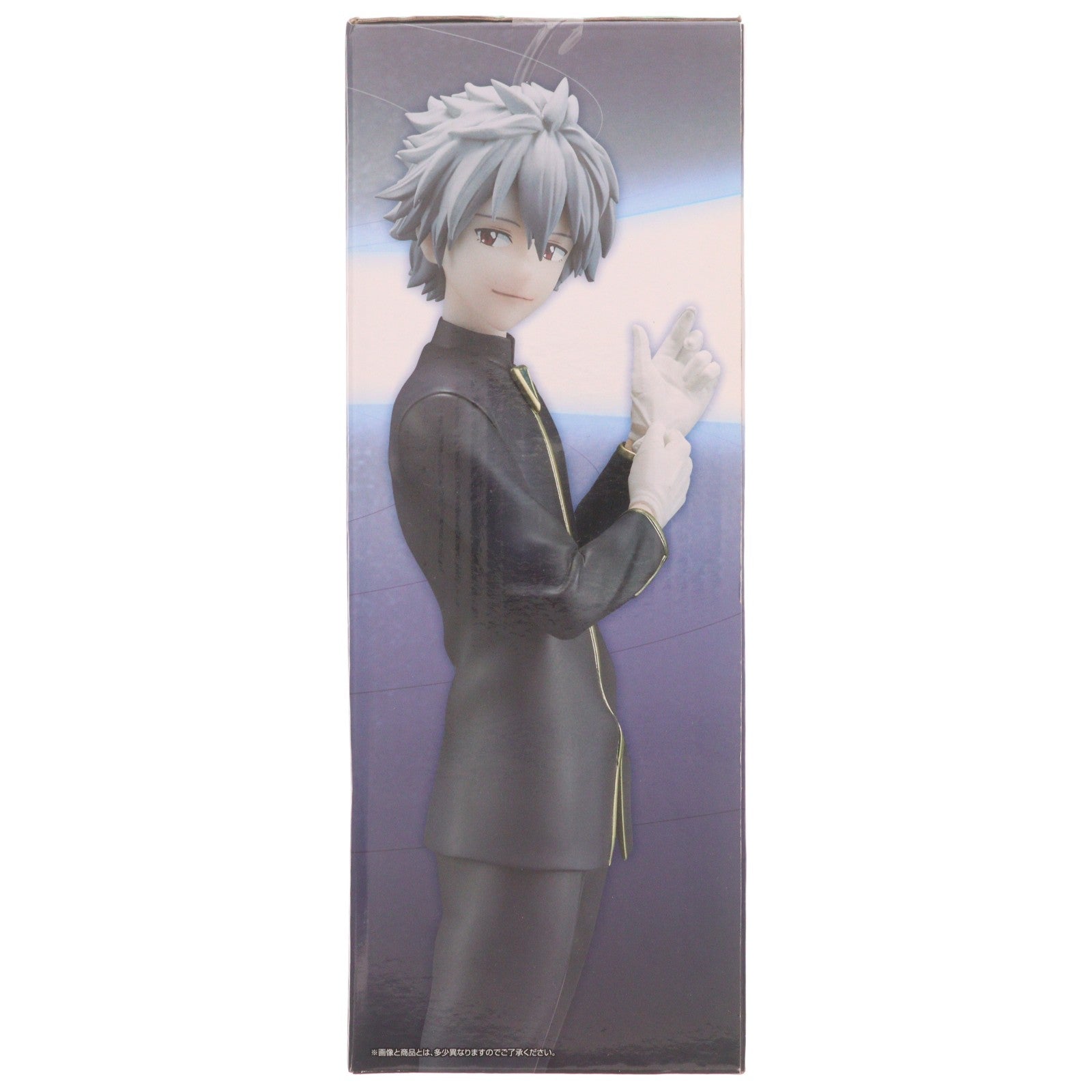 【中古即納】[FIG] C賞 渚カヲル 一番くじ エヴァンゲリオン ～使徒 、襲来～ フィギュア プライズ バンダイスピリッツ(20221203)