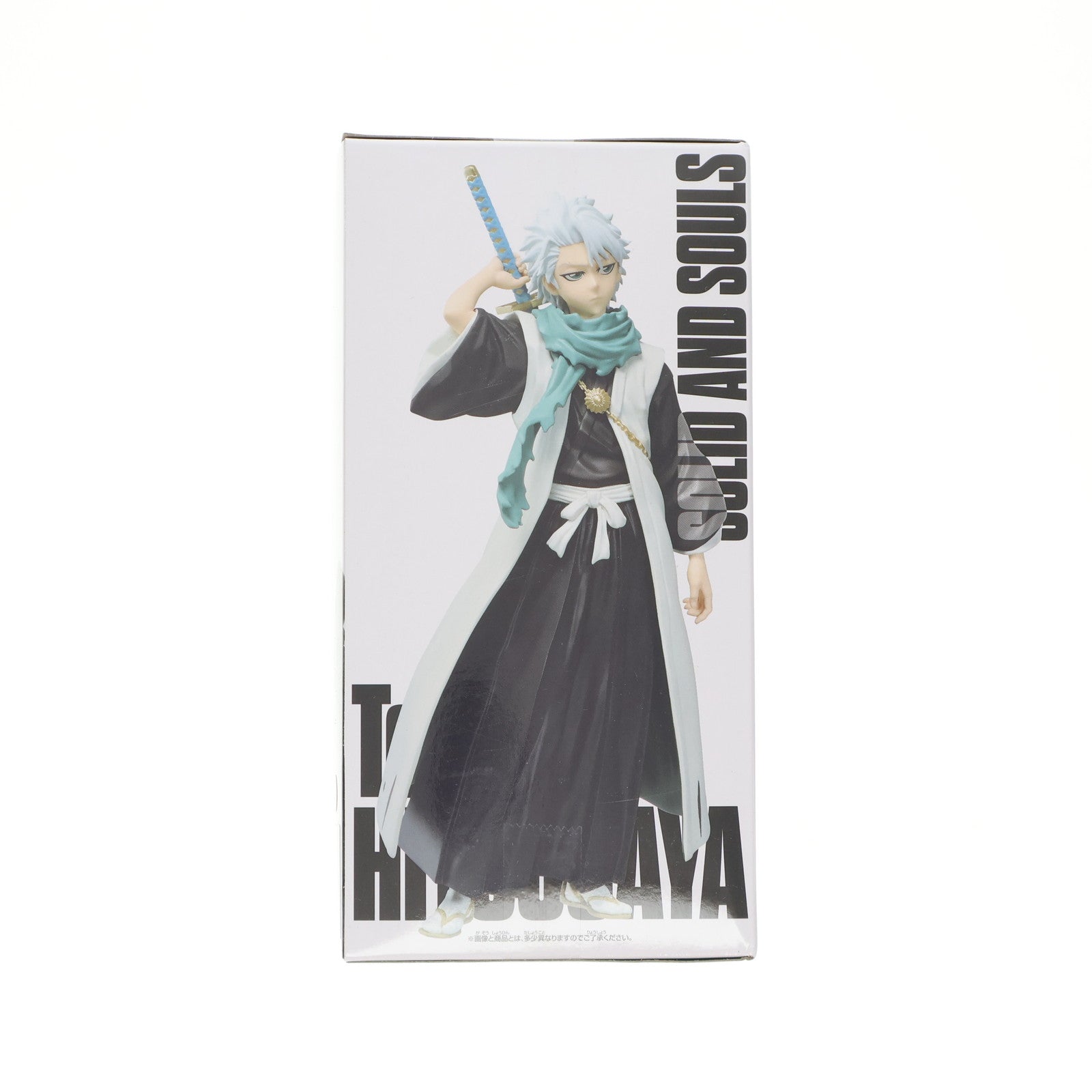 【中古即納】[FIG] 日番谷冬獅郎(ひつがやとうしろう) BLEACH(ブリーチ) SOLID AND SOULS-日番谷冬獅郎- フィギュア プライズ(2601308) バンプレスト(20221210)