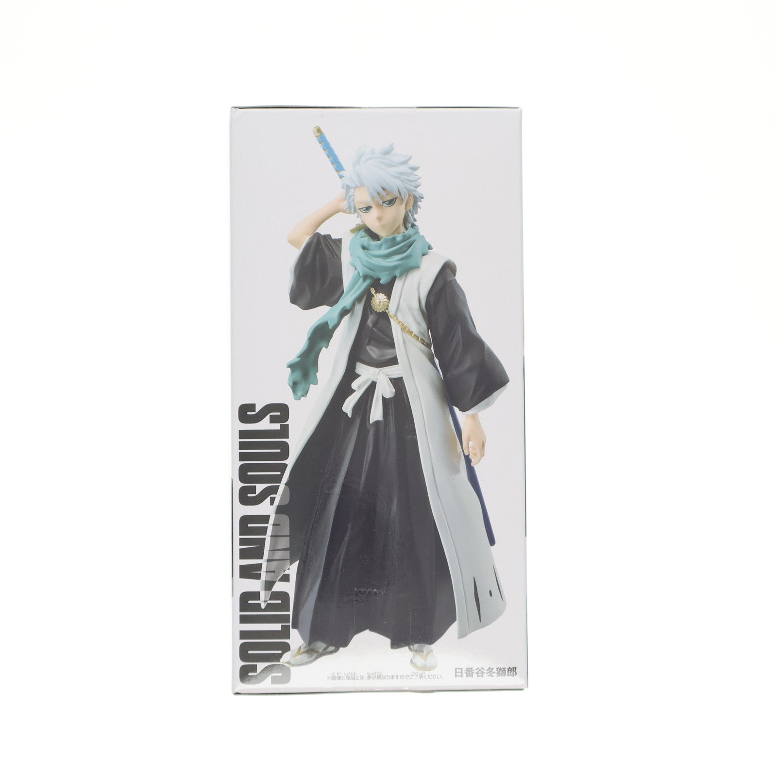 【中古即納】[FIG] 日番谷冬獅郎(ひつがやとうしろう) BLEACH(ブリーチ) SOLID AND SOULS-日番谷冬獅郎- フィギュア プライズ(2601308) バンプレスト(20221210)