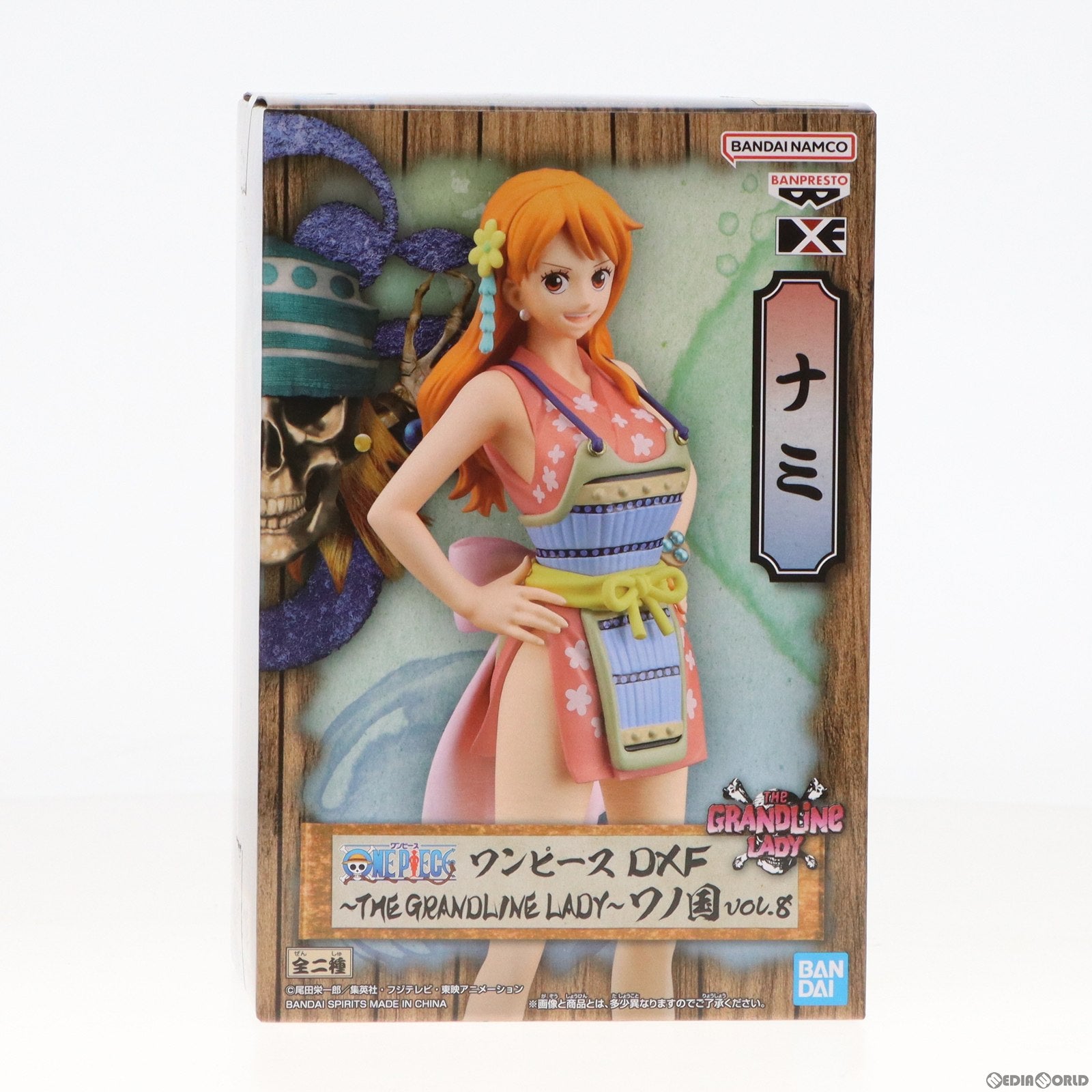 【中古即納】[FIG] ナミ ワンピース DXF～THE GRANDLINE LADY～ワノ国 vol.8 ONE PIECE フィギュア プライズ(2616359) バンプレスト(20221210)