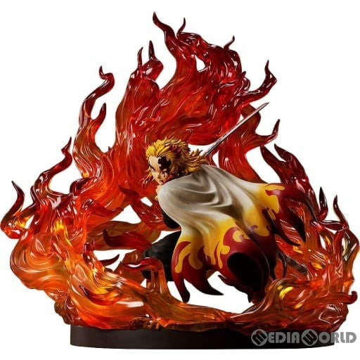 【中古即納】[FIG] 煉獄杏寿郎(れんごくきょうじゅろう) 完全版 鬼滅の刃 1/4 完成品 フィギュア GOODSMILE ONLINE SHOP&アニメイト&あみあみ&Amazon.co.jp限定 FREEing(フリーイング)(20221231)