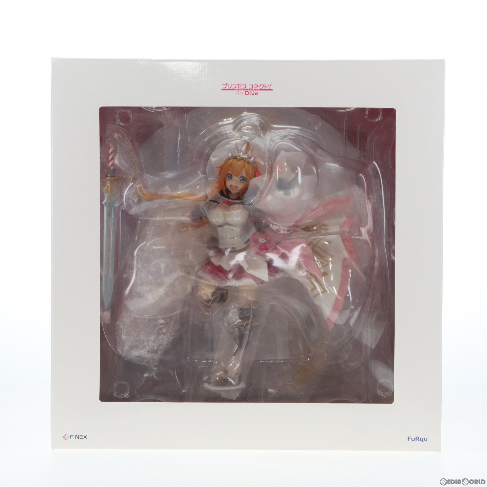 【中古即納】[FIG] F:NEX限定 ペコリーヌ★6 プリンセスコネクト! Re:Dive 1/7 完成品 フィギュア フリュー(20221130)