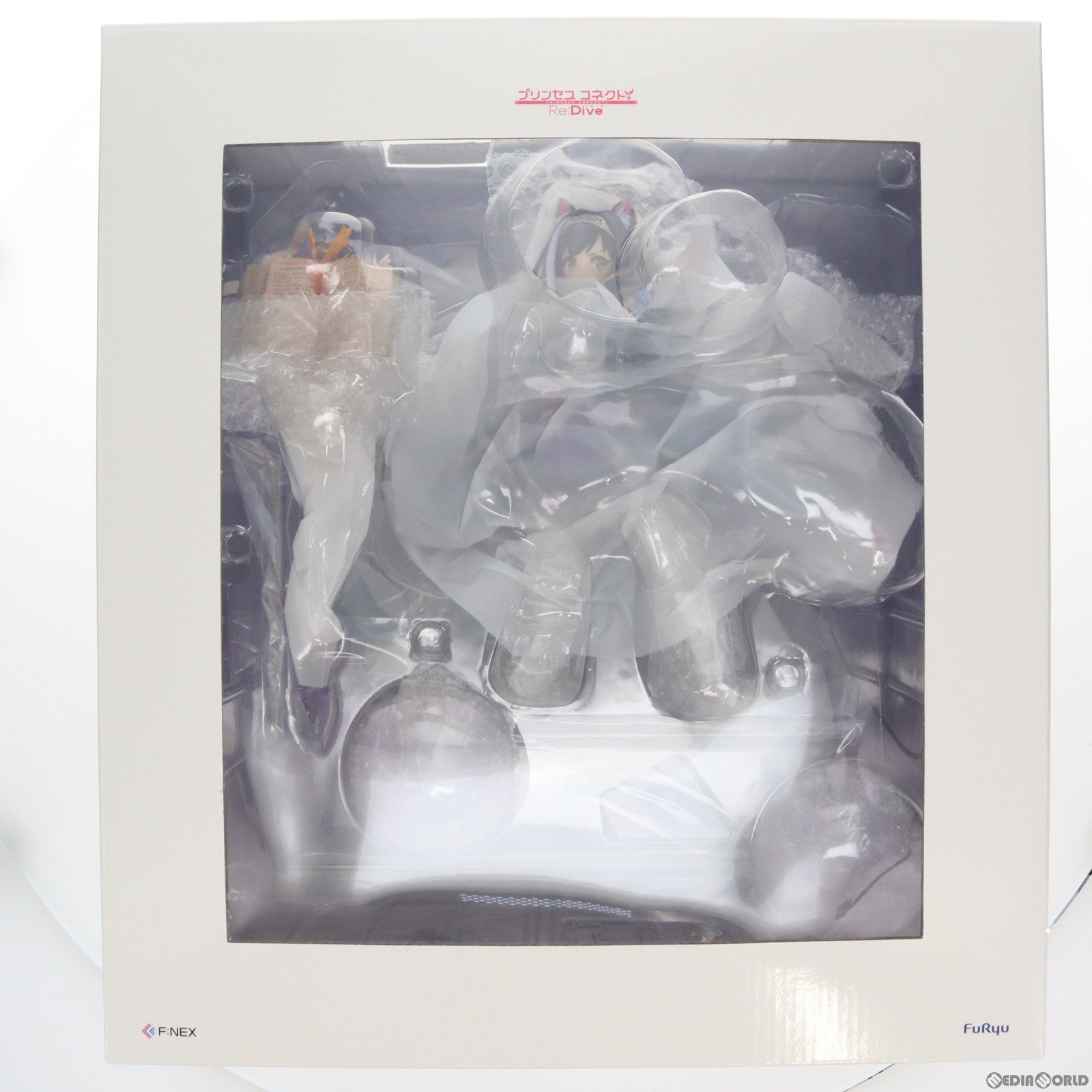 【中古即納】[FIG] F:NEX限定 キャル★6 プリンセスコネクト!Re:Dive 1/7 完成品 フィギュア(AMU-FNX746) フリュー(20221231)