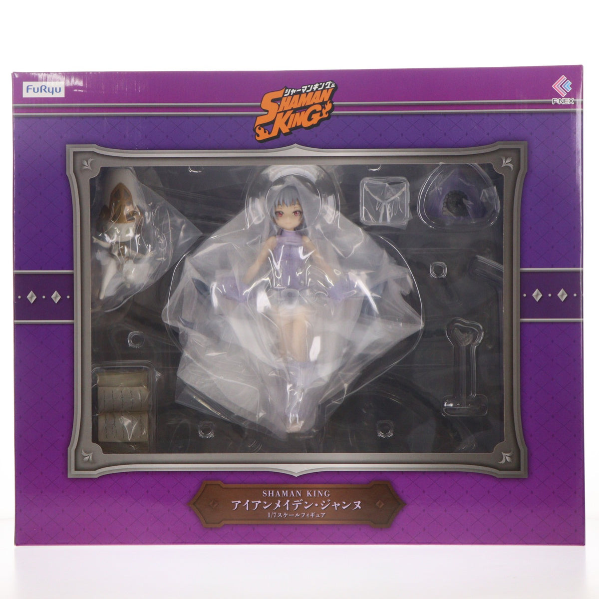 【中古即納】[FIG] F:NEX限定 アイアンメイデン・ジャンヌ SHAMAN KING(シャーマンキング) 1/7 完成品 フィギュア(AMU-FNX750) フリュー(20221231)