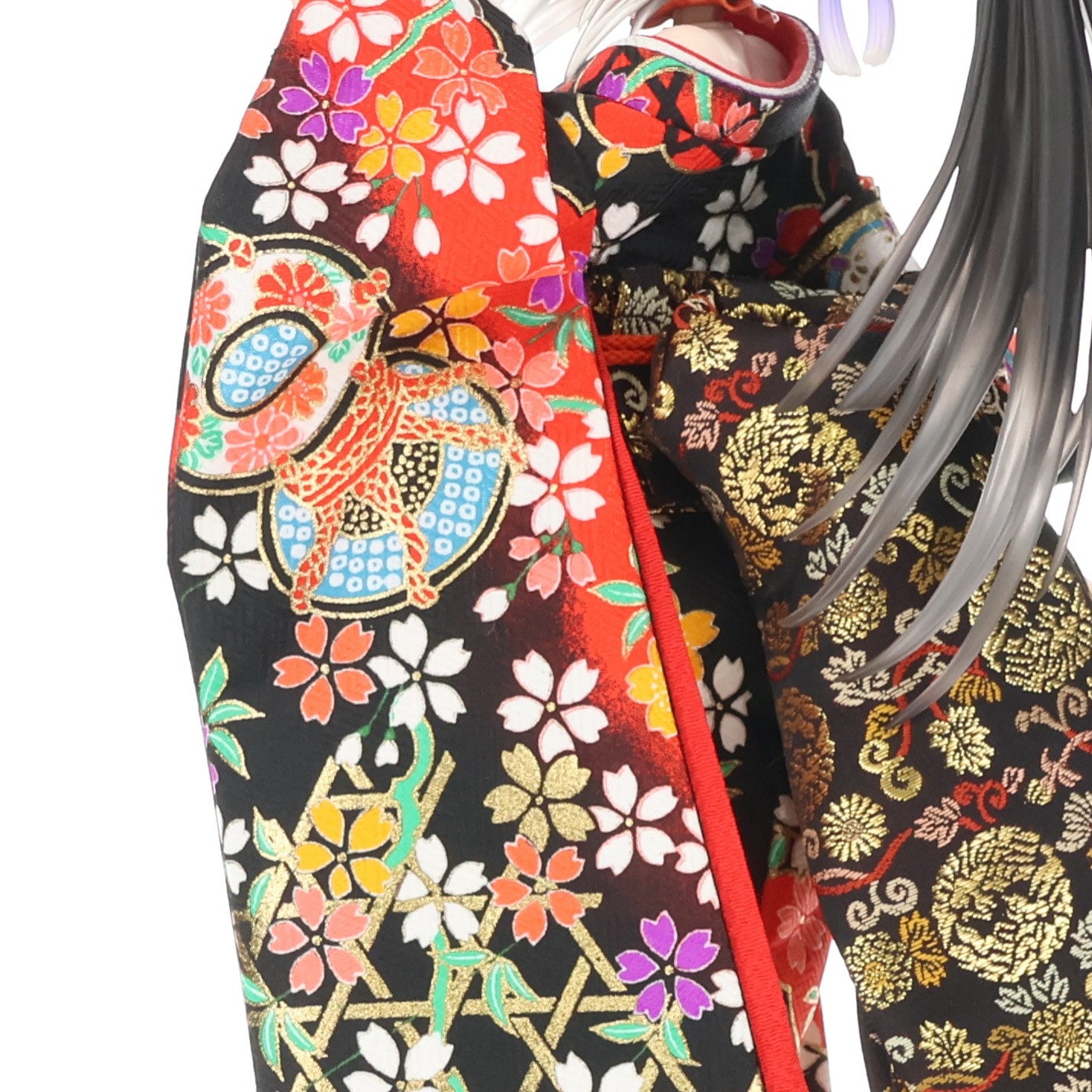 【中古即納】[FIG] F:NEX限定 時崎狂三(ときさきくるみ) -日本人形- 吉徳×F:NEX デート・ア・ライブIV 1/4 完成品 フィギュア(AMU-FNX764) フリュー(20230630)
