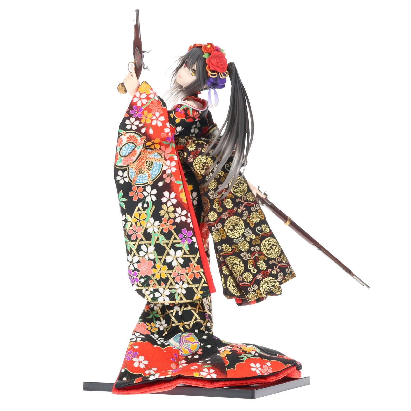 【中古即納】[FIG] F:NEX限定 時崎狂三(ときさきくるみ) -日本人形- 吉徳×F:NEX デート・ア・ライブIV 1/4 完成品 フィギュア(AMU-FNX764) フリュー(20230630)