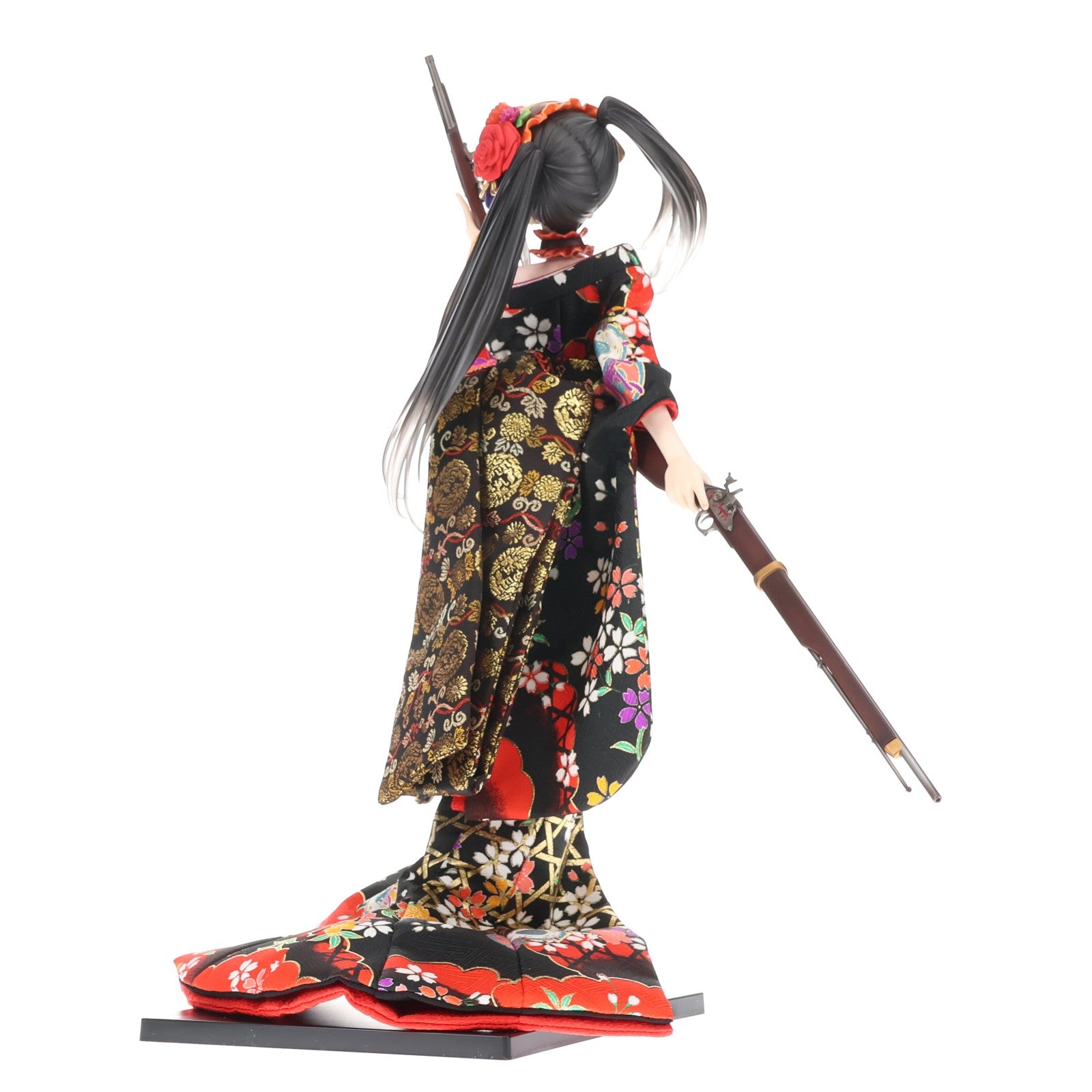【中古即納】[FIG] F:NEX限定 時崎狂三(ときさきくるみ) -日本人形- 吉徳×F:NEX デート・ア・ライブIV 1/4 完成品 フィギュア(AMU-FNX764) フリュー(20230630)