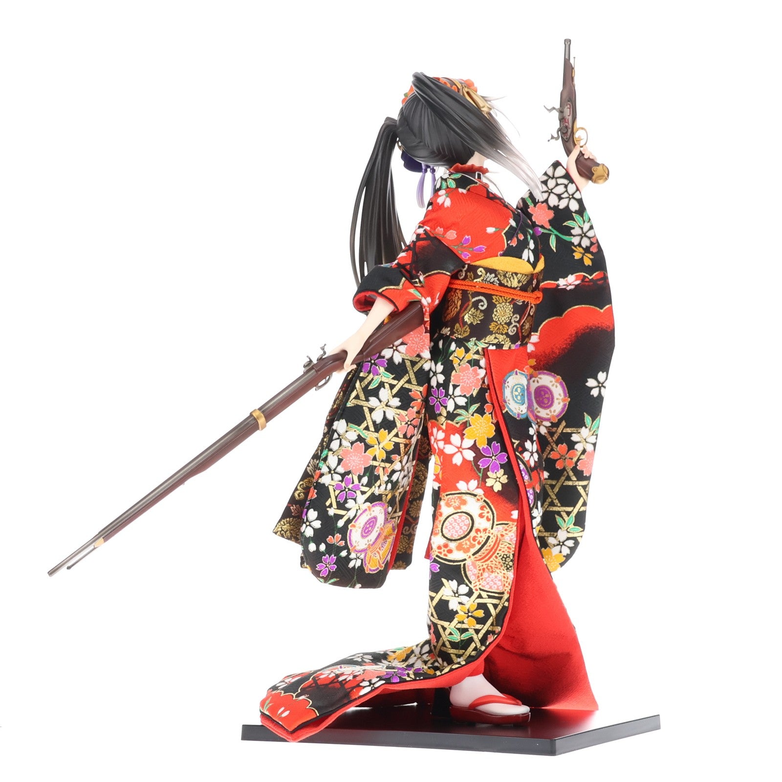 【中古即納】[FIG] F:NEX限定 時崎狂三(ときさきくるみ) -日本人形- 吉徳×F:NEX デート・ア・ライブIV 1/4 完成品 フィギュア(AMU-FNX764) フリュー(20230630)
