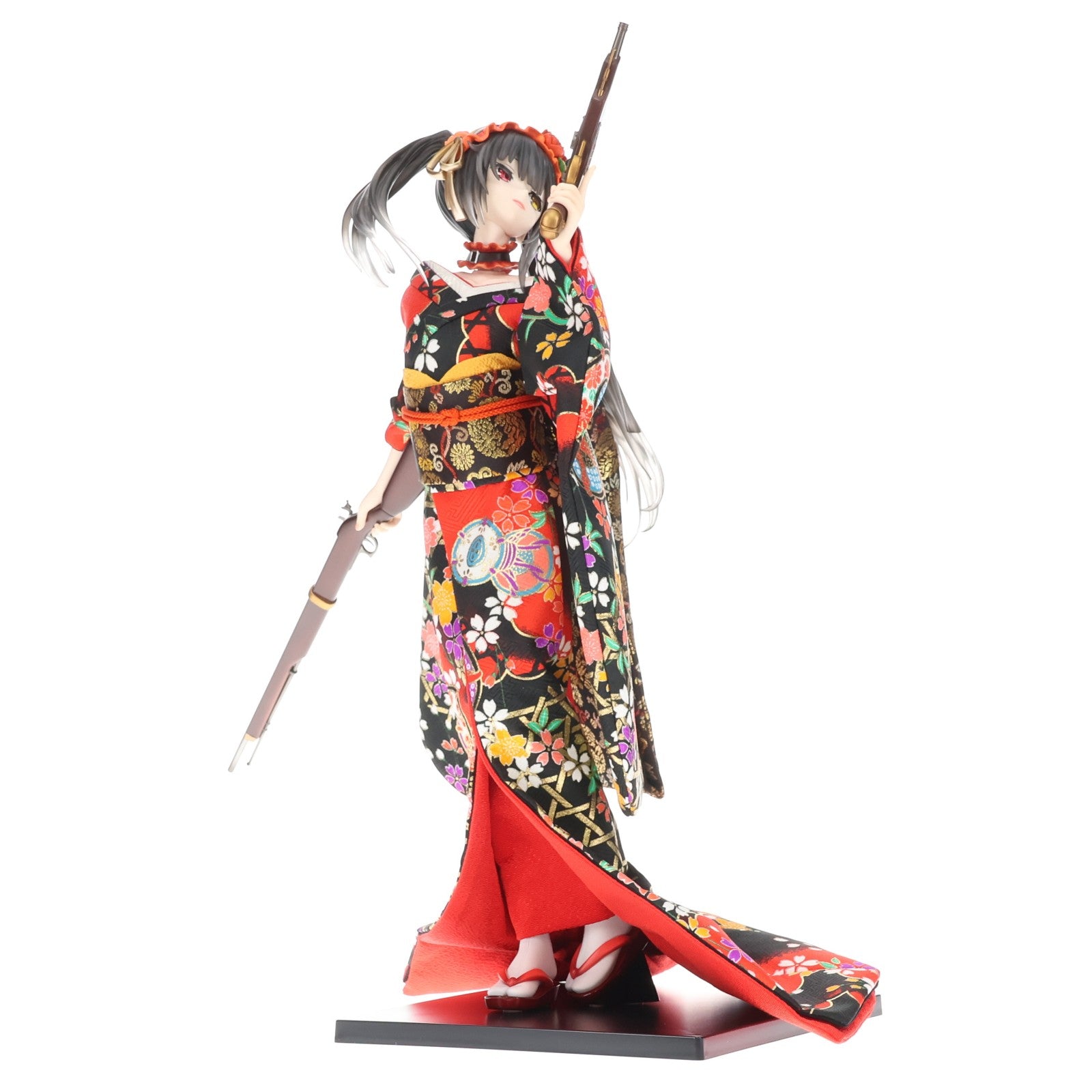 【中古即納】[FIG] F:NEX限定 時崎狂三(ときさきくるみ) -日本人形- 吉徳×F:NEX デート・ア・ライブIV 1/4 完成品 フィギュア(AMU-FNX764) フリュー(20230630)