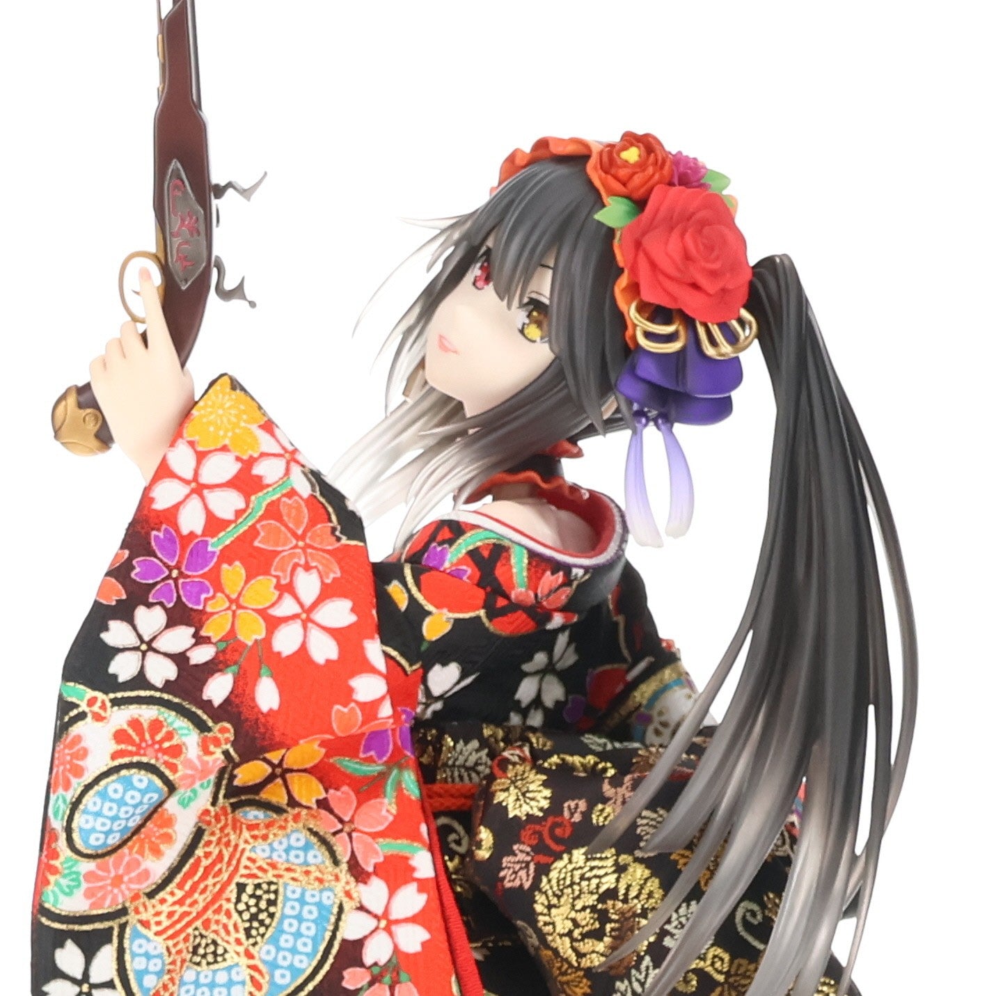 【中古即納】[FIG] F:NEX限定 時崎狂三(ときさきくるみ) -日本人形- 吉徳×F:NEX デート・ア・ライブIV 1/4 完成品 フィギュア(AMU-FNX764) フリュー(20230630)