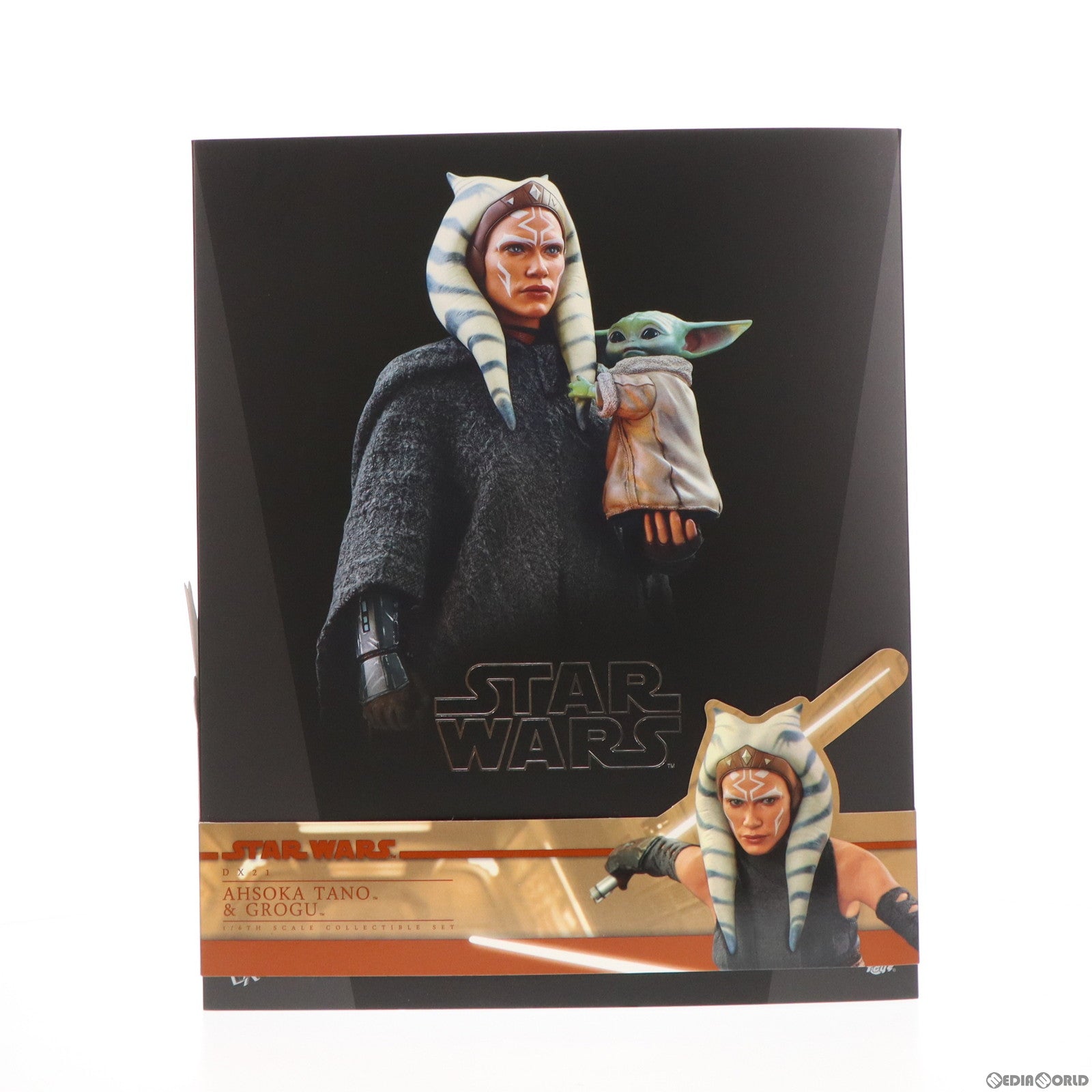 【中古即納】[FIG] トイサピエンス限定 テレビ・マスターピースDX アソーカ・タノ(ボーナスアクセサリー付き) STAR WARS(スター・ウォーズ) ザ・マンダロリアン 1/6 完成品 アクションフィギュア(DX#21) ホットトイズ(20221231)