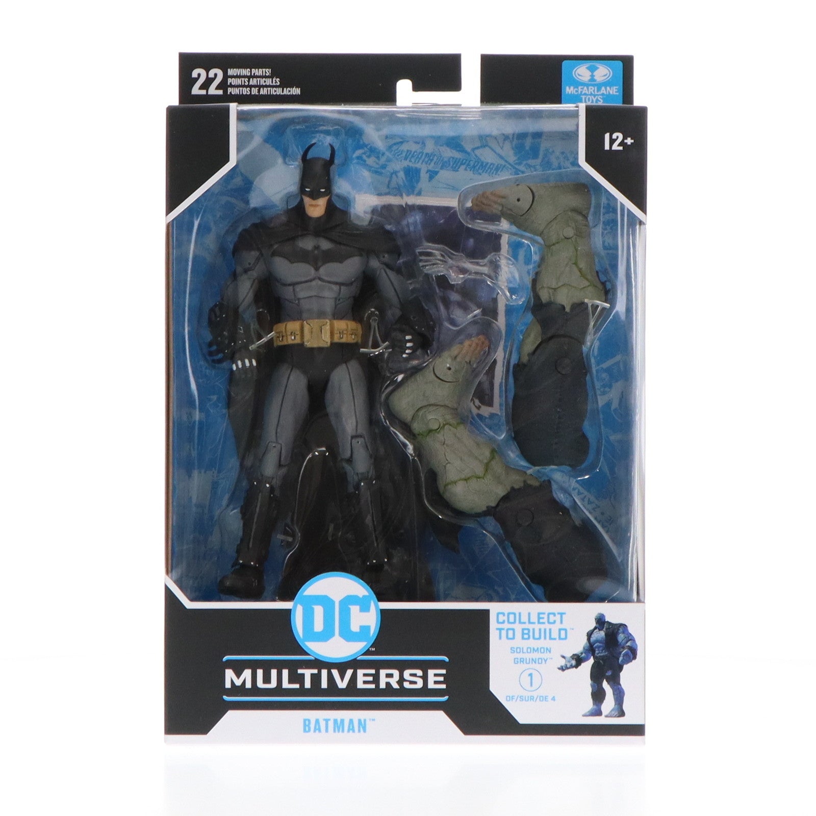 【中古即納】[FIG] バットマン 「バットマン:アーカム・シティ」 DCマルチバース #181 7インチ・アクション フィギュア マクファーレントイズ/ホットトイズ(20221123)