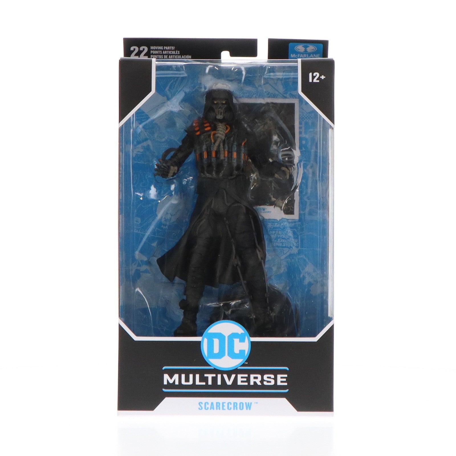 【中古即納】[FIG] スケアクロウ 「バットマン:アーカム・シティ」 DCマルチバース #187 7インチ・アクション フィギュア マクファーレントイズ/ホットトイズ(20230219)