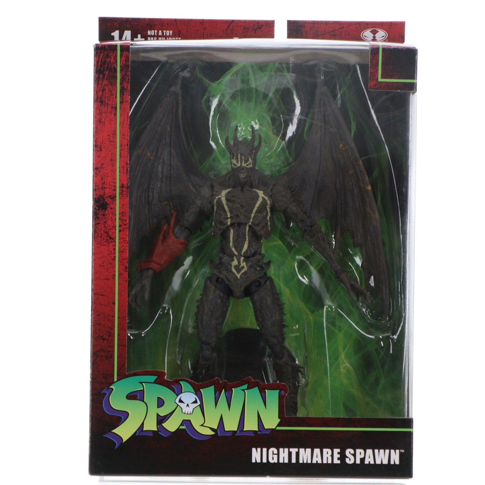 【中古即納】[FIG] 7インチ アクションフィギュア ナイトメア・スポーン SPAWN(スポーン) 完成品 可動フィギュア マクファーレントイズ/ホットトイズ(20230219)