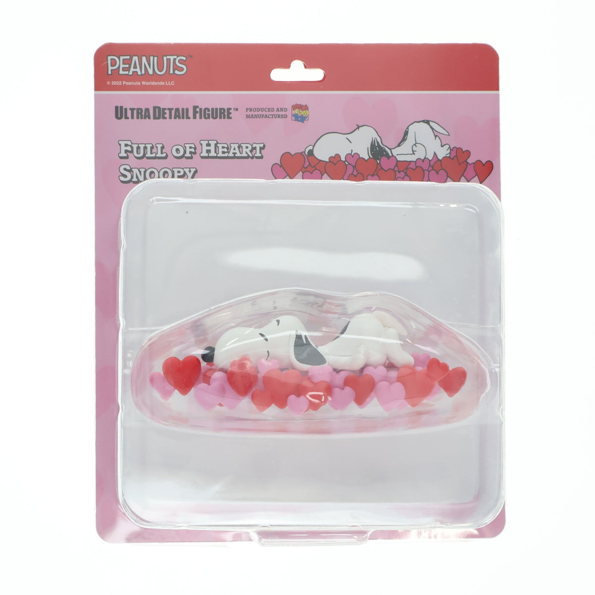 【中古即納】[FIG] ウルトラディテールフィギュア No.684 FULL OF HEART SNOOPY(フルオブハート スヌーピー) UDF PEANUTS(ピーナッツ) SERIES 13 完成品 フィギュア メディコム・トイ(20221204)