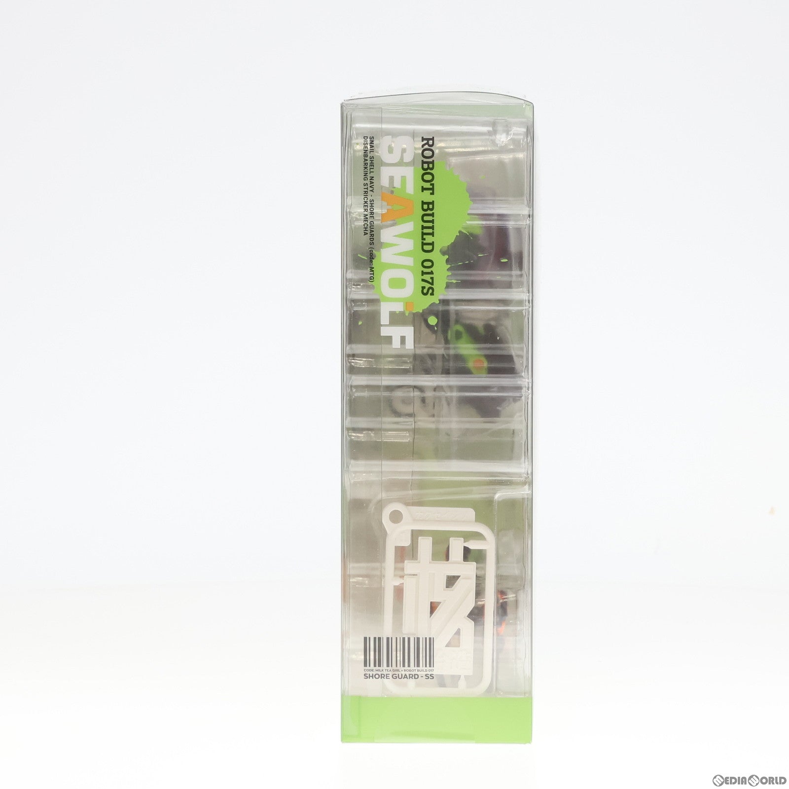 【中古即納】[FIG] ROBOT BUILDシリーズ RB-17改 SEAWOLF『海狼』(TAPIGAL カラーVer.) 完成品 アクションフィギュア 核誠治造×蝸之殼スタジオ(20221217)