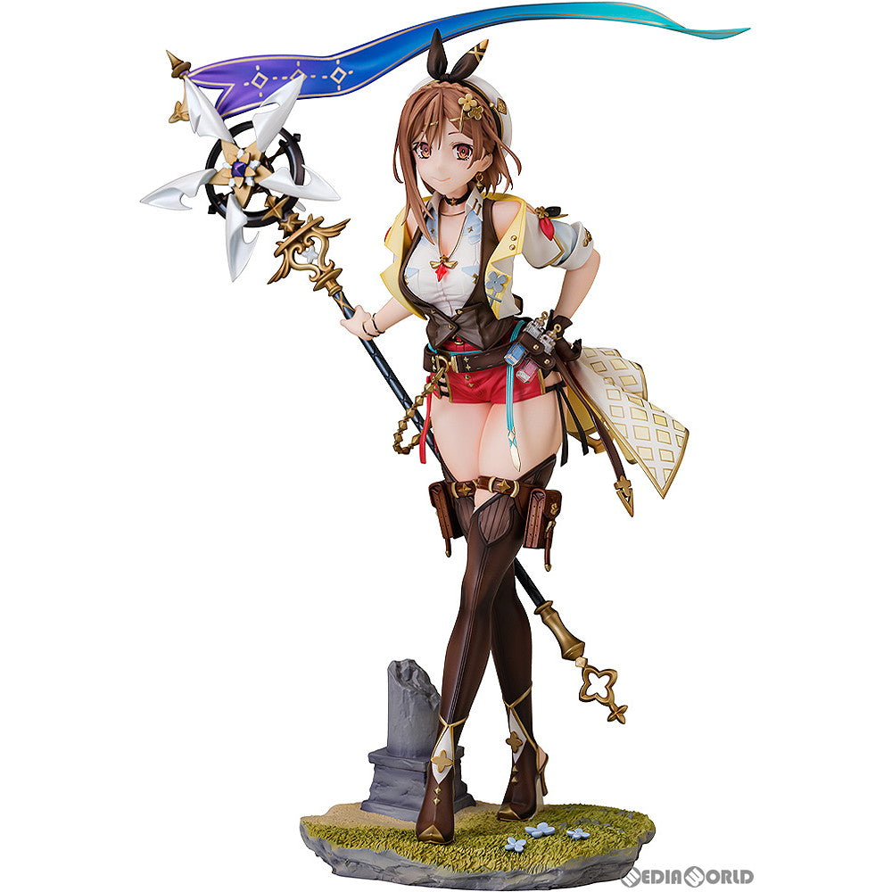 【新品即納】[FIG] ライザ(ライザリン・シュタウト) ライザのアトリエ3 〜終わりの錬金術士と秘密の鍵〜 1/7 完成品 フィギュア Wonderful Works(ワンダフルワークス) (20240127)