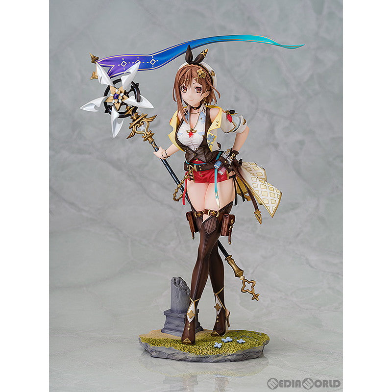 【新品即納】[FIG] ライザ(ライザリン・シュタウト) ライザのアトリエ3 〜終わりの錬金術士と秘密の鍵〜 1/7 完成品 フィギュア Wonderful Works(ワンダフルワークス) (20240127)