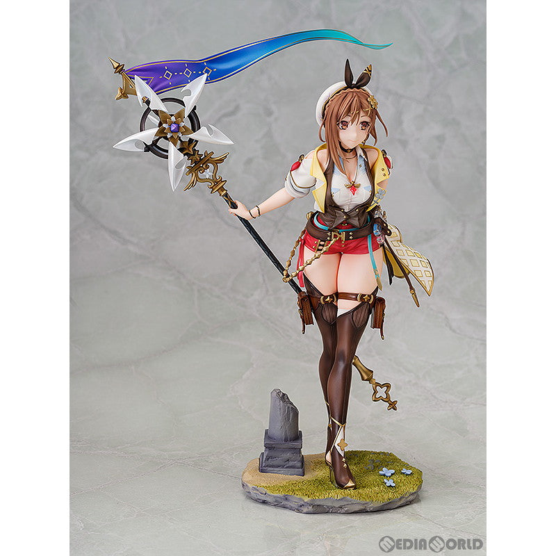 【新品即納】[FIG] ライザ(ライザリン・シュタウト) ライザのアトリエ3 〜終わりの錬金術士と秘密の鍵〜 1/7 完成品 フィギュア Wonderful Works(ワンダフルワークス) (20240127)