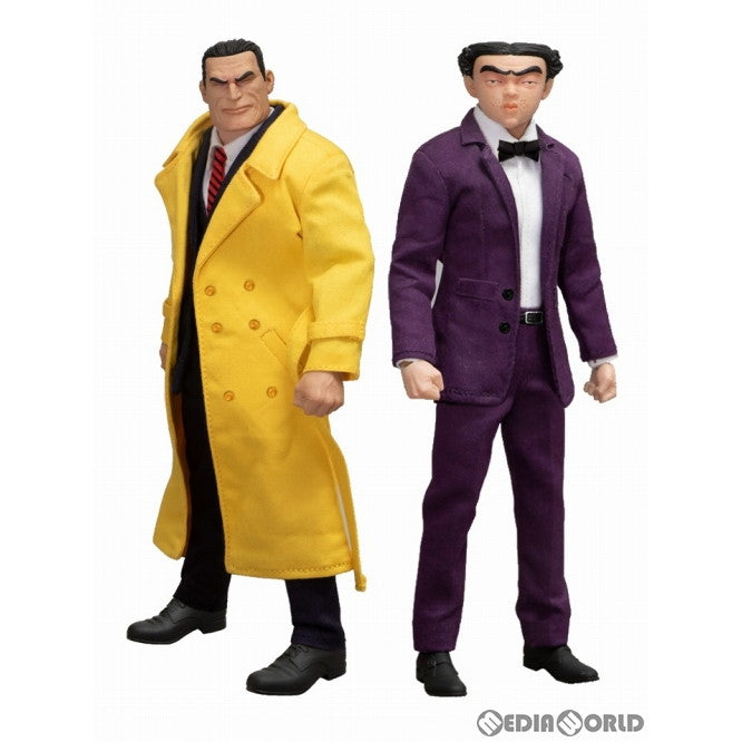 【新品即納】[FIG] ワン12コレクティブ Dick Tracy ディック・トレイシー vs フラップトップ 1/12 アクションフィギュア ボックスセット メズコトイズ(20240930)