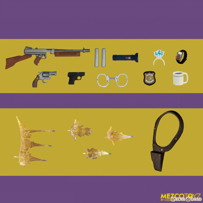 【新品即納】[FIG] ワン12コレクティブ Dick Tracy ディック・トレイシー vs フラップトップ 1/12 アクションフィギュア ボックスセット メズコトイズ(20240930)