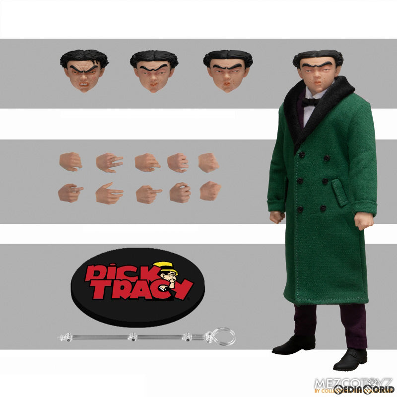【新品即納】[FIG] ワン12コレクティブ Dick Tracy ディック・トレイシー vs フラップトップ 1/12 アクションフィギュア ボックスセット メズコトイズ(20240930)