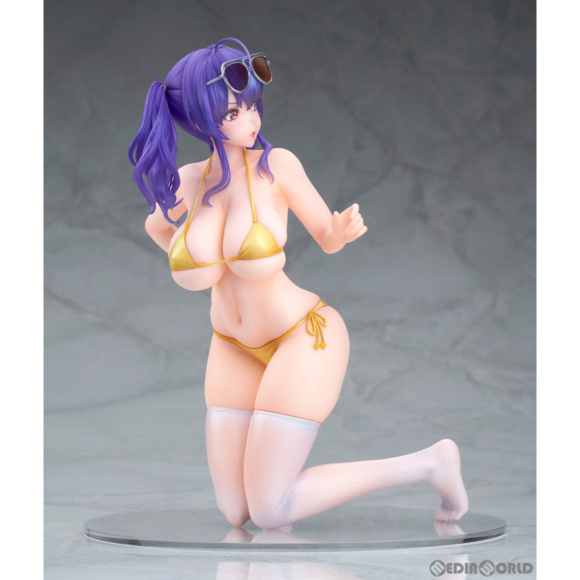 【新品即納】[FIG]ポーラ 水辺のハプニング?Ver. アズールレーン 1/7 完成品 フィギュア アルター(20231117)