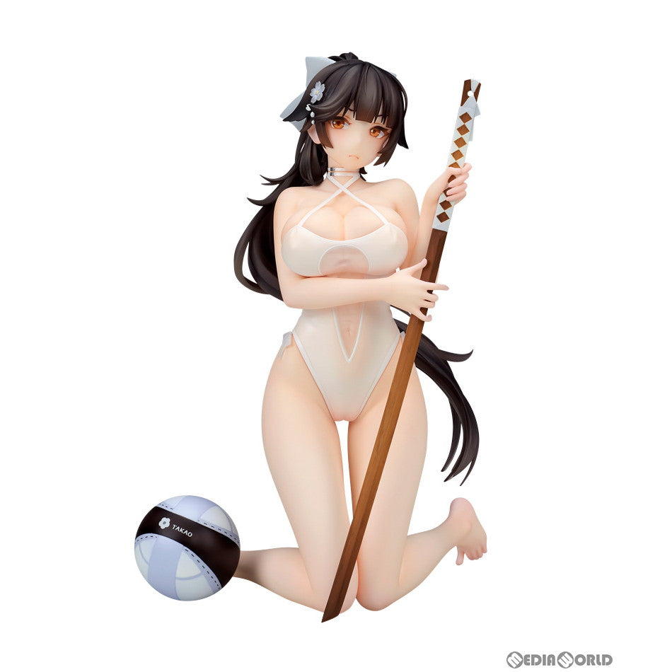 【新品即納】[FIG](再販)高雄(たかお) 砂浜ラプソディVer. アズールレーン 1/7 完成品 フィギュア アルター(20230910)