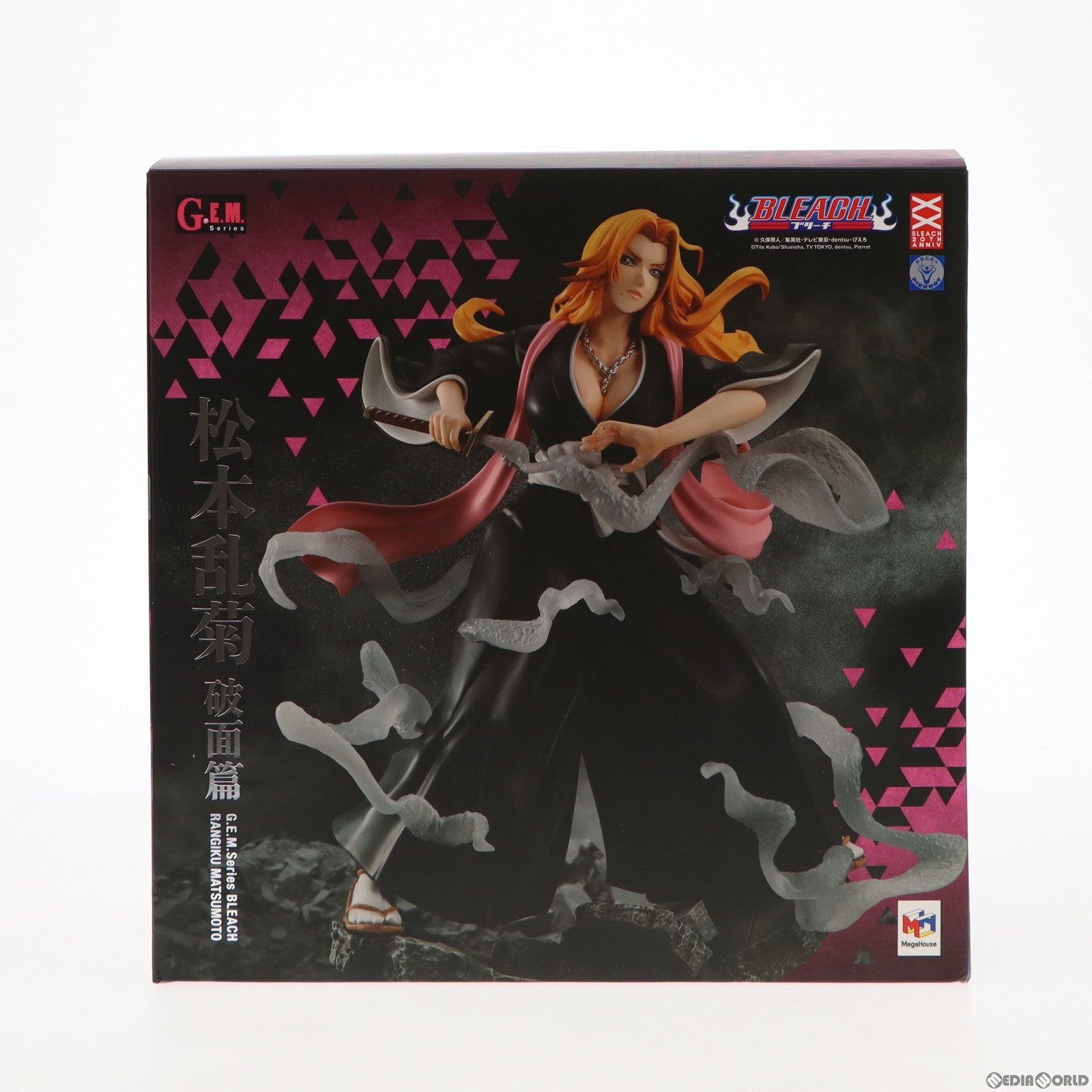 【中古即納】[FIG] G.E.M.シリーズ 松本乱菊(まつもとらんぎく) 破面篇 BLEACH(ブリーチ) 完成品 フィギュア 一部店舗&オンラインショップ限定 メガハウス(20220630)