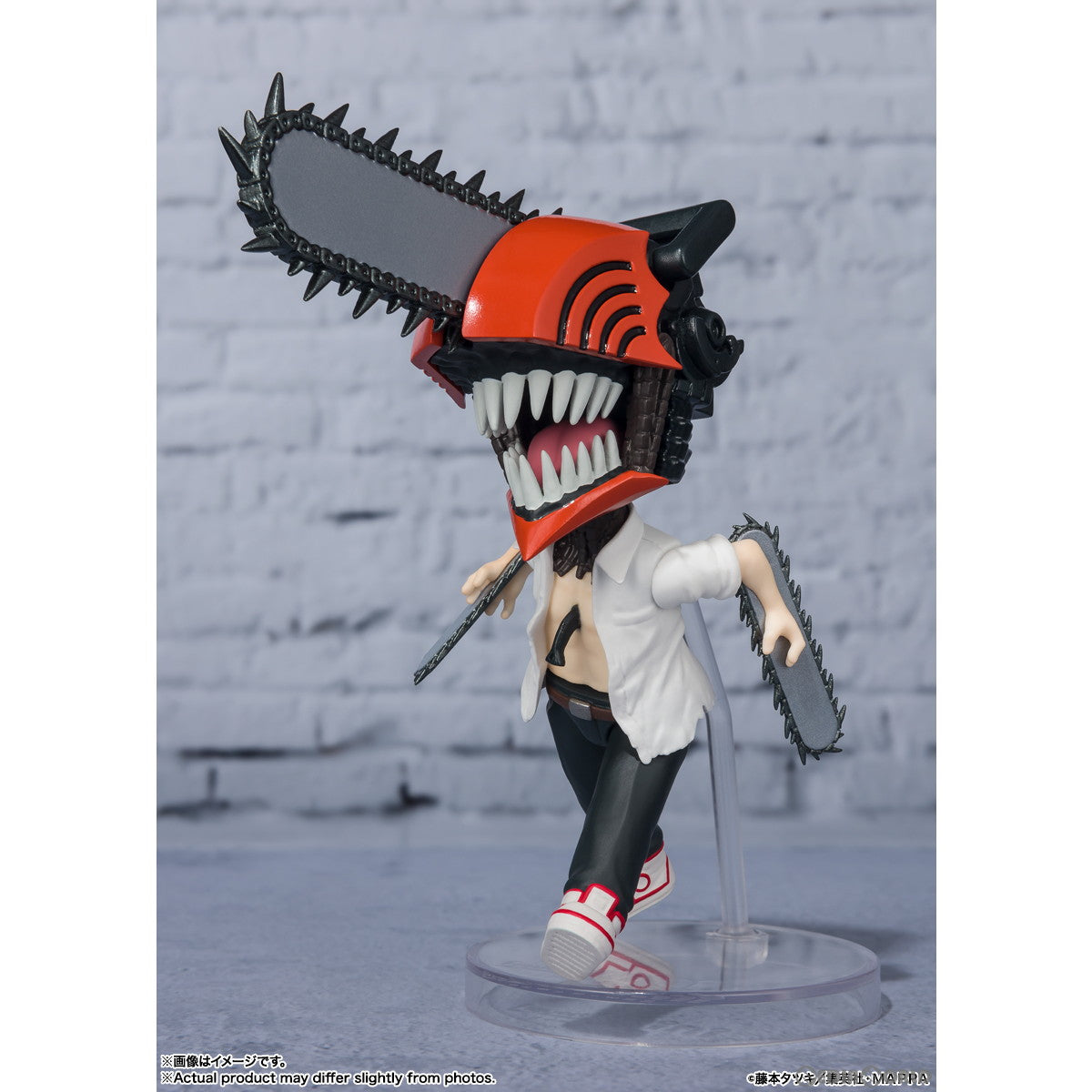 【中古即納】[FIG] Figuarts mini(フィギュアーツミニ) チェンソーマン 完成品 可動フィギュア バンダイスピリッツ(20230519)
