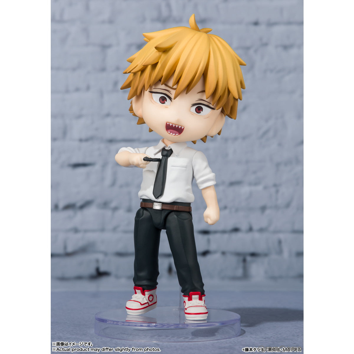 【新品即納】[FIG] Figuarts mini(フィギュアーツミニ) デンジ チェンソーマン 完成品 可動フィギュア バンダイスピリッツ(20230729)