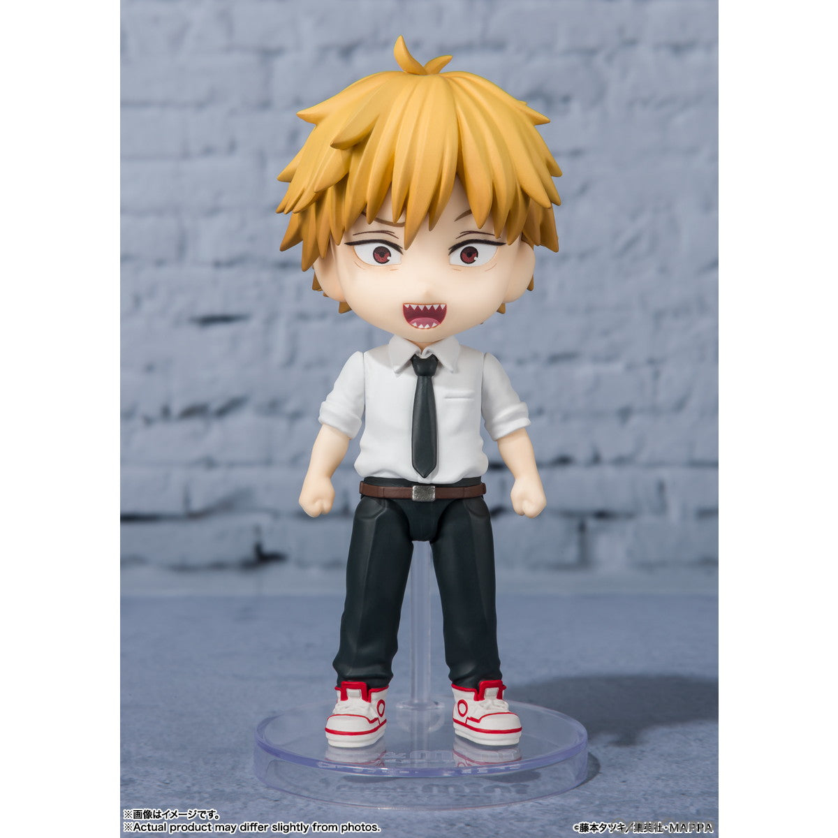 【中古即納】[FIG] Figuarts mini(フィギュアーツミニ) デンジ チェンソーマン 完成品 可動フィギュア バンダイスピリッツ(20230729)