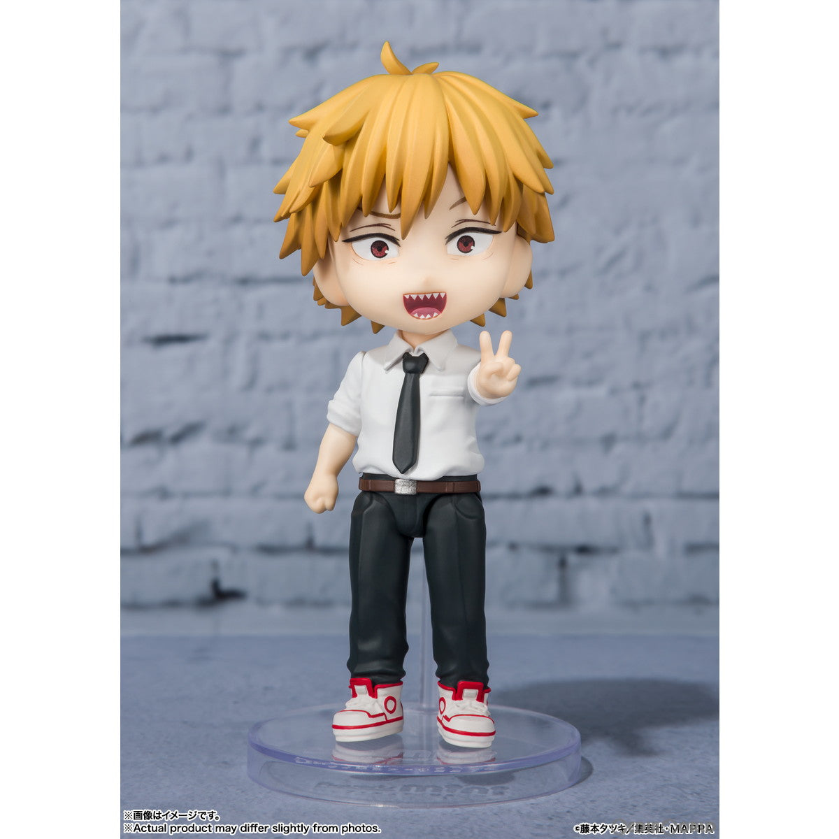 【中古即納】[FIG] Figuarts mini(フィギュアーツミニ) デンジ チェンソーマン 完成品 可動フィギュア バンダイスピリッツ(20230729)