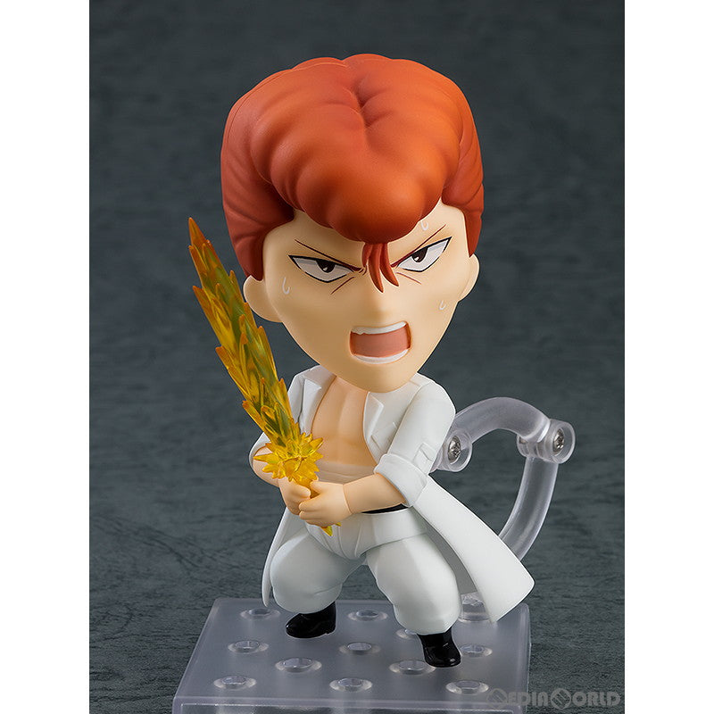 【中古即納】[FIG] ねんどろいど 1396 桑原和真(くわばらかずま) 幽☆遊☆白書 完成品 可動フィギュア グッドスマイルカンパニー(20230622)