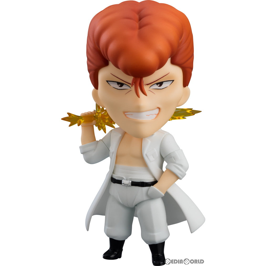 【中古即納】[FIG] ねんどろいど 1396 桑原和真(くわばらかずま) 幽☆遊☆白書 完成品 可動フィギュア グッドスマイルカンパニー(20230622)