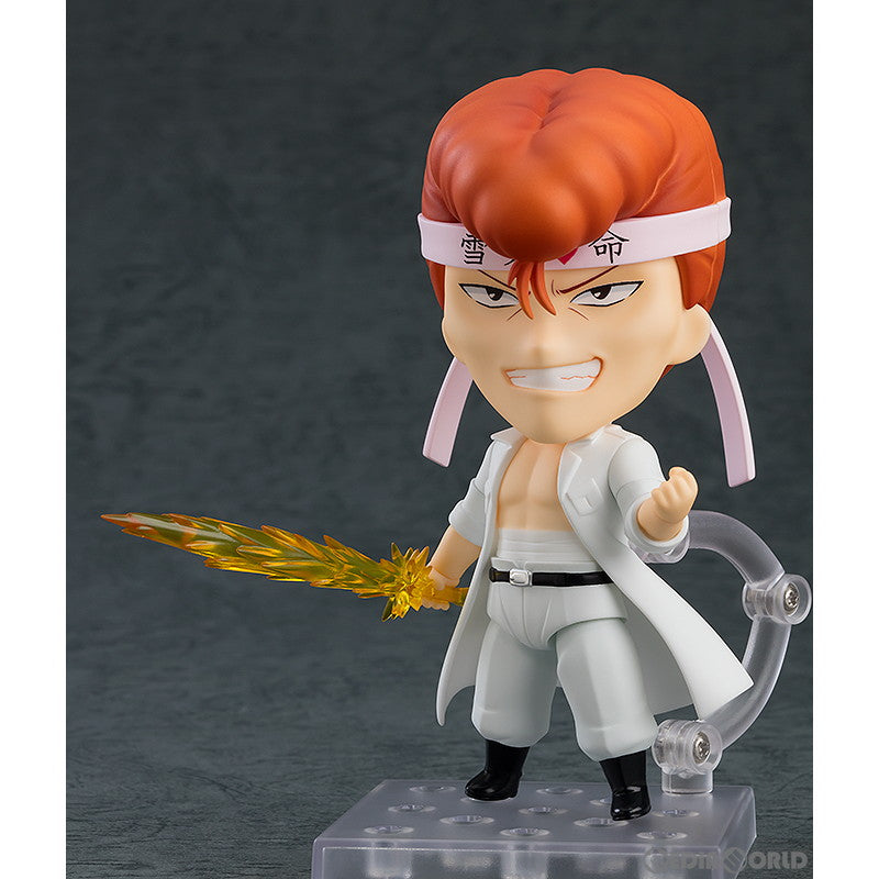 【中古即納】[FIG] ねんどろいど 1396 桑原和真(くわばらかずま) 幽☆遊☆白書 完成品 可動フィギュア グッドスマイルカンパニー(20230622)