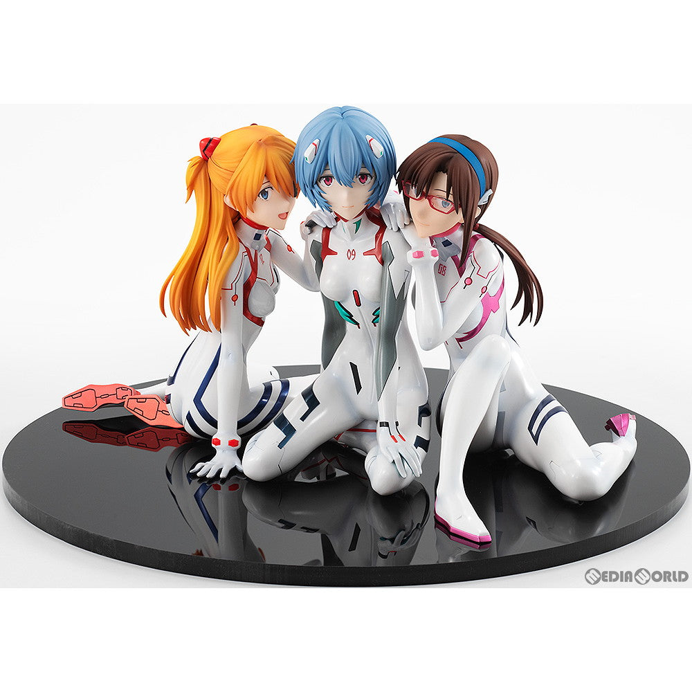【新品即納】[FIG] アスカ・レイ・マリ Newtype Cover ver. シン・エヴァンゲリオン劇場版 1/8 完成品 フィギュア KADOKAWA(カドカワ) (20240131)