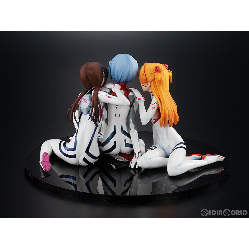 【新品即納】[FIG] アスカ・レイ・マリ Newtype Cover ver. シン・エヴァンゲリオン劇場版 1/8 完成品 フィギュア KADOKAWA(カドカワ) (20240131)