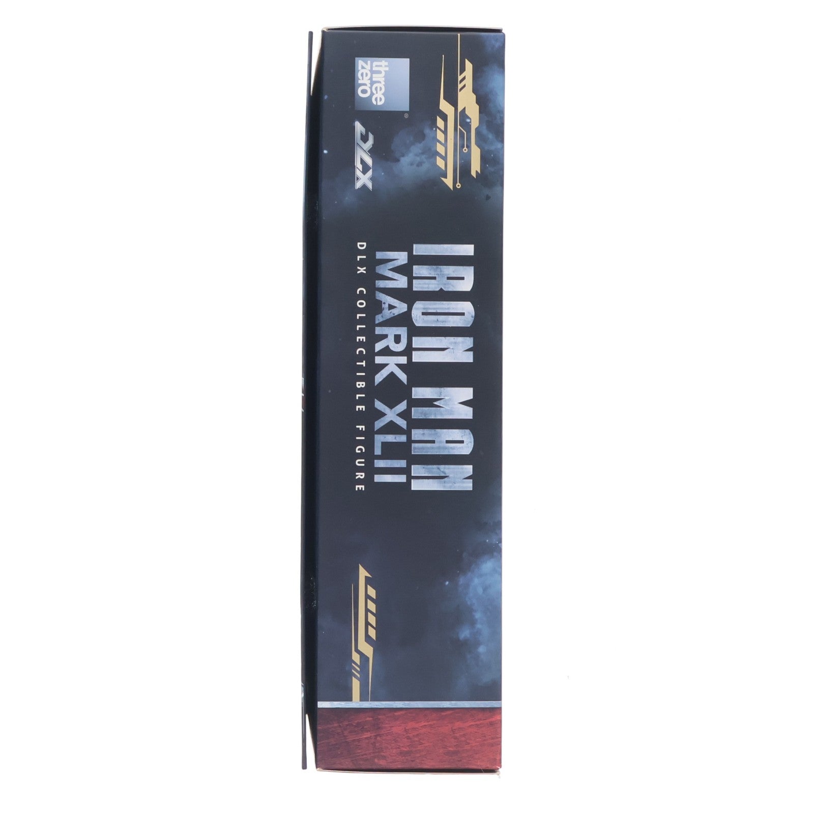 【中古即納】[FIG] DLX Iron Man Mark 42(DLX アイアンマン・マーク42) Marvel Studios: The Infinity Saga(マーベル・スタジオ: インフィニティ・サーガ) 1/12 完成品 可動フィギュア(20230326)