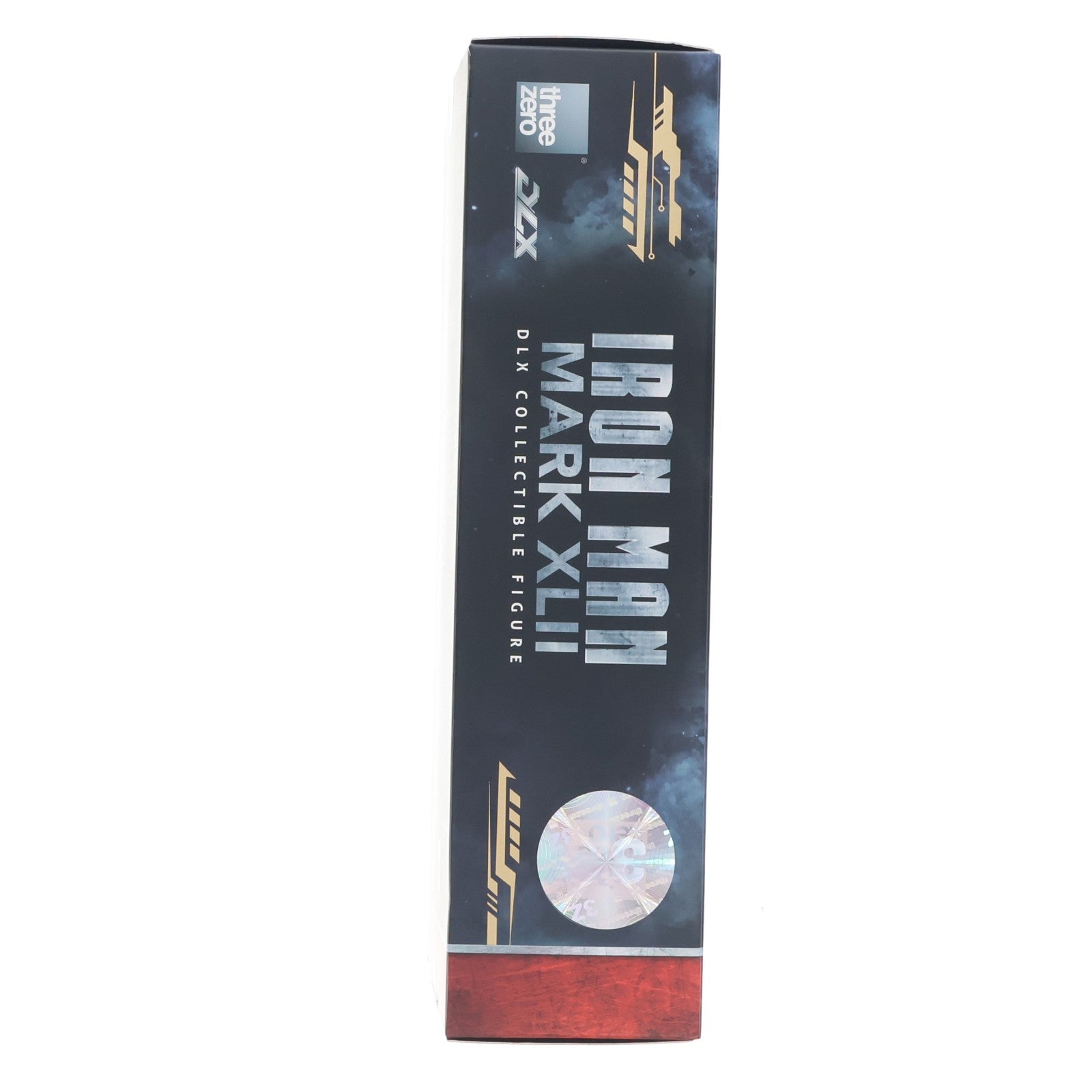 【中古即納】[FIG] DLX Iron Man Mark 42(DLX アイアンマン・マーク42) Marvel Studios: The Infinity Saga(マーベル・スタジオ: インフィニティ・サーガ) 1/12 完成品 可動フィギュア(20230326)