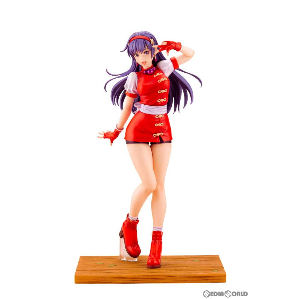 【中古即納】[FIG] SNK美少女 麻宮アテナ(あさみやあてな) -THE KING OF FIGHTERS ’98-(ザ・キング・オブ・ファイターズ98) 1/7 完成品 フィギュア(SV314) コトブキヤ(20230628)