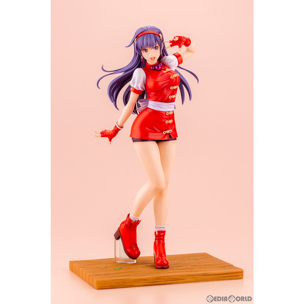 【中古即納】[FIG] SNK美少女 麻宮アテナ(あさみやあてな) -THE KING OF FIGHTERS ’98-(ザ・キング・オブ・ファイターズ98) 1/7 完成品 フィギュア(SV314) コトブキヤ(20230628)