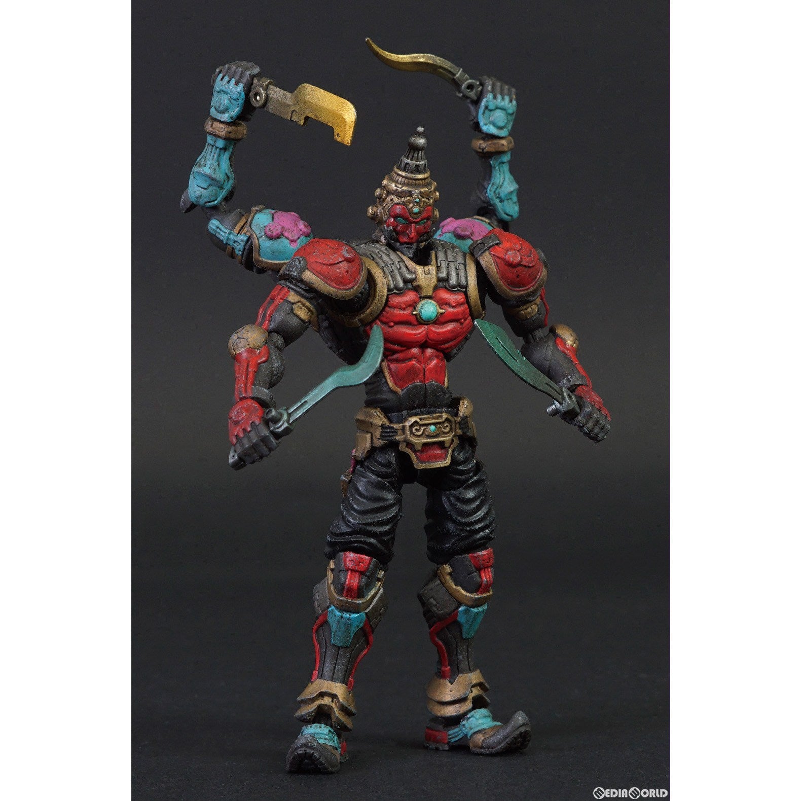 【新品即納】[FIG] アシッドレイン FAV-H15 羅刹・青赤 1/18 完成品 可動フィギュア TOYS ALLIANCE(トイアライアンス) (20230630)