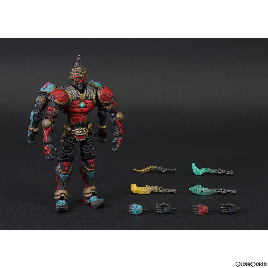 【新品即納】[FIG] アシッドレイン FAV-H15 羅刹・青赤 1/18 完成品 可動フィギュア TOYS ALLIANCE(トイアライアンス) (20230630)